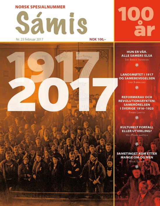 Smis - Spesialnummer p norsk til Trante 2017